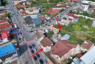 Apartament etaj casa cu teren 430 mp, N. Balcescu, stradal - 15
