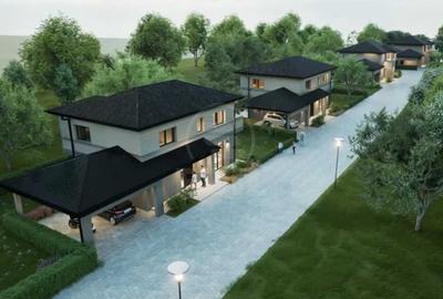 Casă individuală cu 4 camere cu Teren 445 Mp în Florești