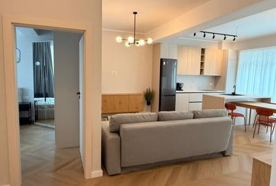 Apartament cu 3 camere semidecomandat în Pipera - 2