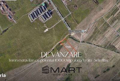 Teren de 10000 mp, în Mihai Viteazul - 1