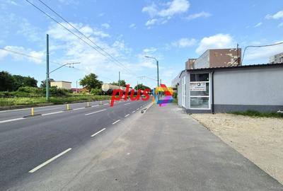 Spațiu de vânzare Brașov - 28 mp cu trafic auto intens - 1