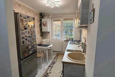 Vanz. Ap. 2 cam. cf.1 semidec. et. 2, supraf. utila 45,50 mp., mob. si util. str.1 decembrie 1918 - 12