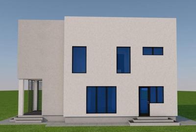 Casă individuală cu 5 camere cu Teren 306 Mp în Malu Mare - 3