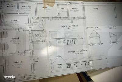 Casă cu 4 camere cu Teren 550 Mp în Subcetate - 3