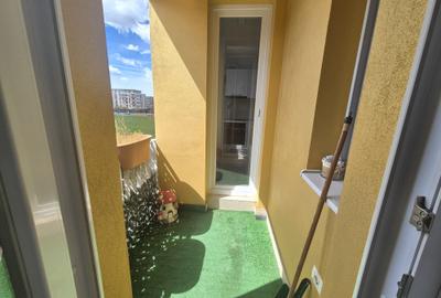 Apartament cu 2 camere decomandat, mobilat în Tractorul - 8