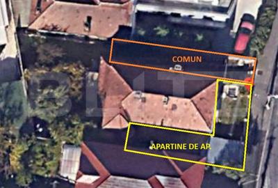 Comision 0% Gruia – doua apartamente total 70 mp, teren, parcare - 10