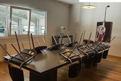 Ansamblu de hale, zona ie?ire spre Izvoare. Pre? 5 Eur/mp - 4