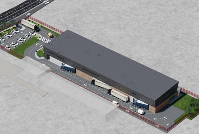 Teren cu PUZ pentru construire hala cu functiune industriala si de depozitare - 2