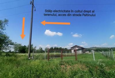 Teren de 500 mp, în Țintea - 4