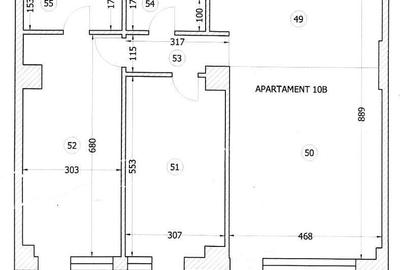 Apartament cu 3 camere în Central - 2