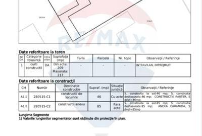 Teren Construcții intravilan de 426 mp, în Bucureștii Noi - 5