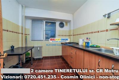 Apartament cu 2 camere semidecomandat în Tineretului - 9
