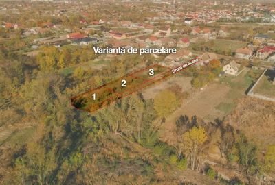 Teren de 2349 mp, în Jebel - 2