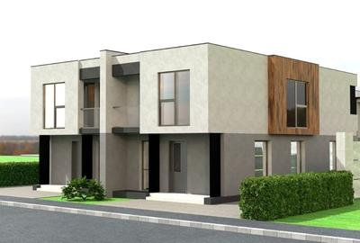 Casa Stil Modern 4 Camere 3 Bai si 250 Mp Teren in Mogosoaia - 13