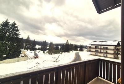 Apartament cu 2 camere semidecomandat în Poiana Brașov - 1