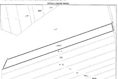Teren de 4849 mp, în Valea Mare - 1