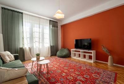 Apartament cu 4 camere semidecomandat, mobilat în Universitate - 3