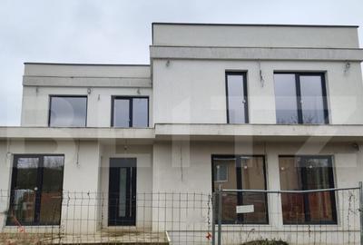 Casa individuala semifinisata 190 mp, teren 382 mp, proximit - 17