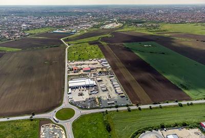 Teren intravilan cu PUZ aprobat la Centura Nord Arad – 10€/mp! - 2