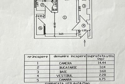 Margeanului, Barnova, garsoniera mobilata si utilata, 53500 euro - 10