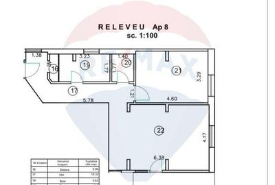 Apartament in zona Centrala, et.1, curte privata. - 4