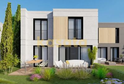 Duplex cu 4 camere cu Canalizare în Ștefăneștii de Jos - 1