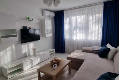 Apartament cu 2 camere decomandat, mobilat în Brâncoveanu