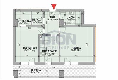 Apartament cu 2 camere, mobilat în Drumul Taberei - 12