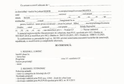 Teren de 4200 mp, în Salca - 3