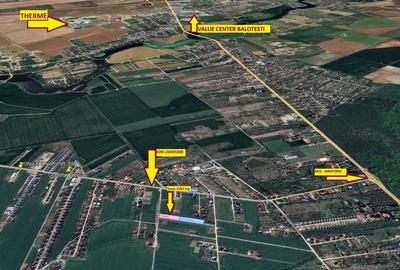 Teren Construcții intravilan de 2940 mp, în Săftica - 3