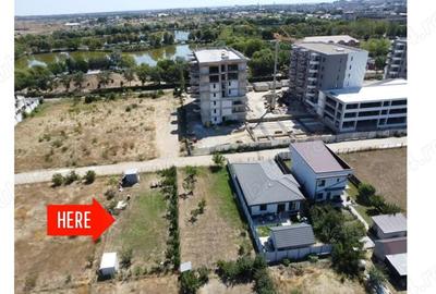 Teren intravilan 460mp., cu utilitati , zona Victoria Lac - 5