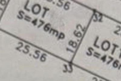 Teren de 476 mp, în Cornetu - 3