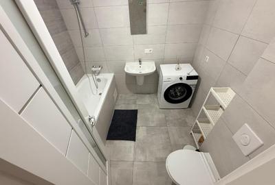 Apartament cu 2 camere semidecomandat, mobilat în Giroc - 13
