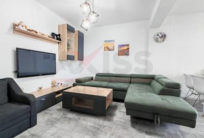 Ap 2 camere | parcare proprie | lake view | mobilat-utilat complet | Palazu Mare