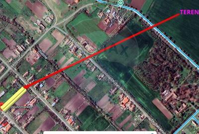Teren intravilan de vanzare 2,209mp in loc. Manastur, jud. Arad - 2