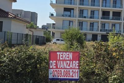 Teren Construcții intravilan de 700 mp, în Central - 3