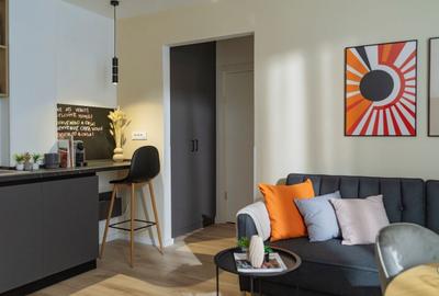 Apartament cu 3 camere semidecomandat, mobilat în - 18