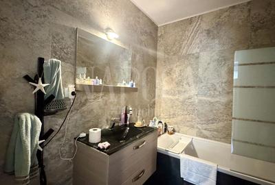 Apartament cu 3 camere semidecomandat în Florești - 9