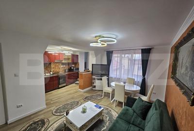 Apartament cu 3 camere de inchiriat, 70 mp, zona Centru, Al - 2