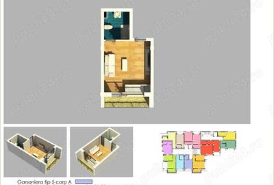 #Bloc Nou - Garsoniera 22 mp utili in Costinesti - 2