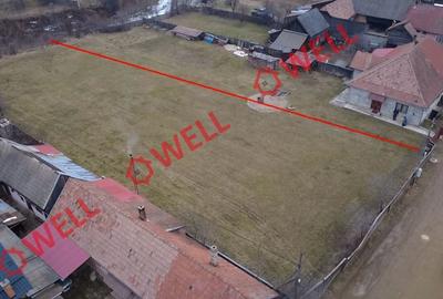 Teren intravilan de 2172 mp, în Ghelința - 2