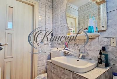 Apartament de vanzare complet mobilat si luminos in cartierul Manastur - 15