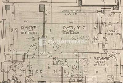 Apartament 2 camere Frumoasa-Continental, DECOMANDAT - 3