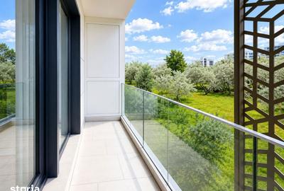 Apartament cu 2 camere în Nord - 11