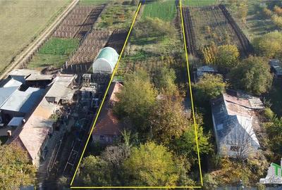 Casa+ teren intravilan 1008mp  + teren extravilan 3100mp in spate, ideal pentru - 2