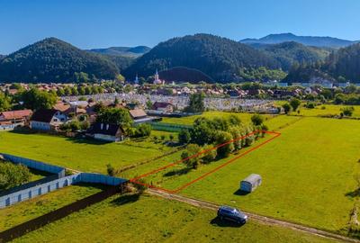 COMISION 0% Teren 1,000mp Rasnov / Strada Mihail Sadoveanu - 5
