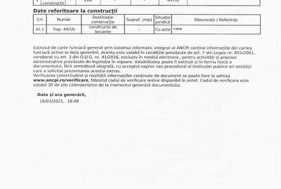 Casă cu 3 camere cu Teren 420 Mp în Central - 7