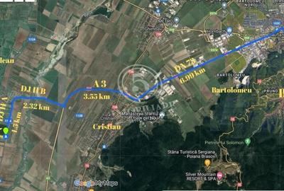 Teren Construcții extravilan de 21280 mp, în Vulcan - 3