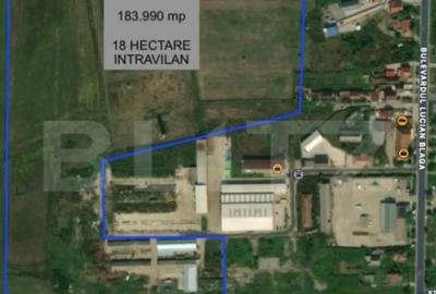 Teren de 183990 mp, în Lucian Blaga - 1