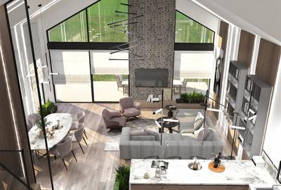 Casa 3 camere 12mp + teren 500mp zona Sanpetru/Lempes - 2